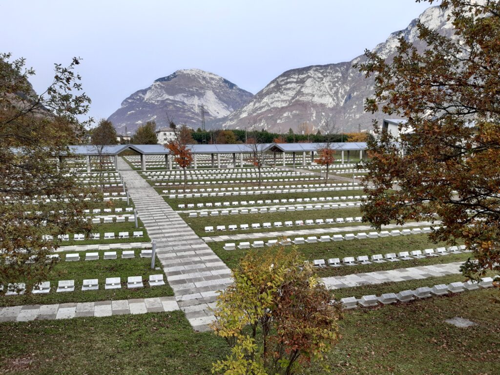 Cimitero delle Vittime del Vajont